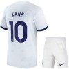 Camisola Tottenham Hotspur Kane 10 Criança 1º Equipamento 2023-24 Manga Curta